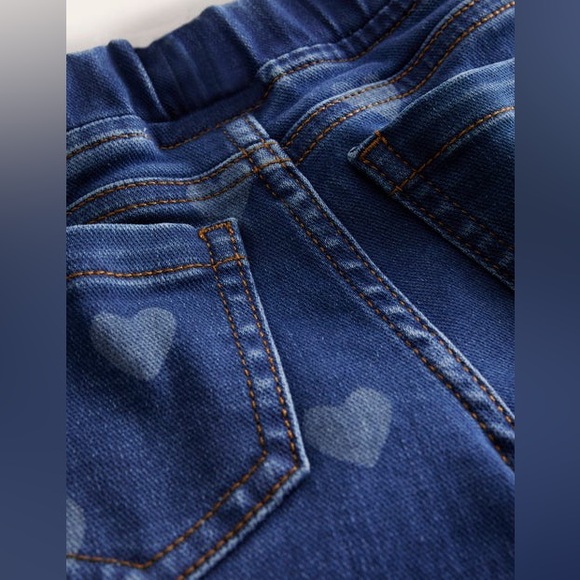 NWT Boden Adventure-Flex Denim Leggings with ♥️ . 11 years 146 cm BB - Picture 4 of 6